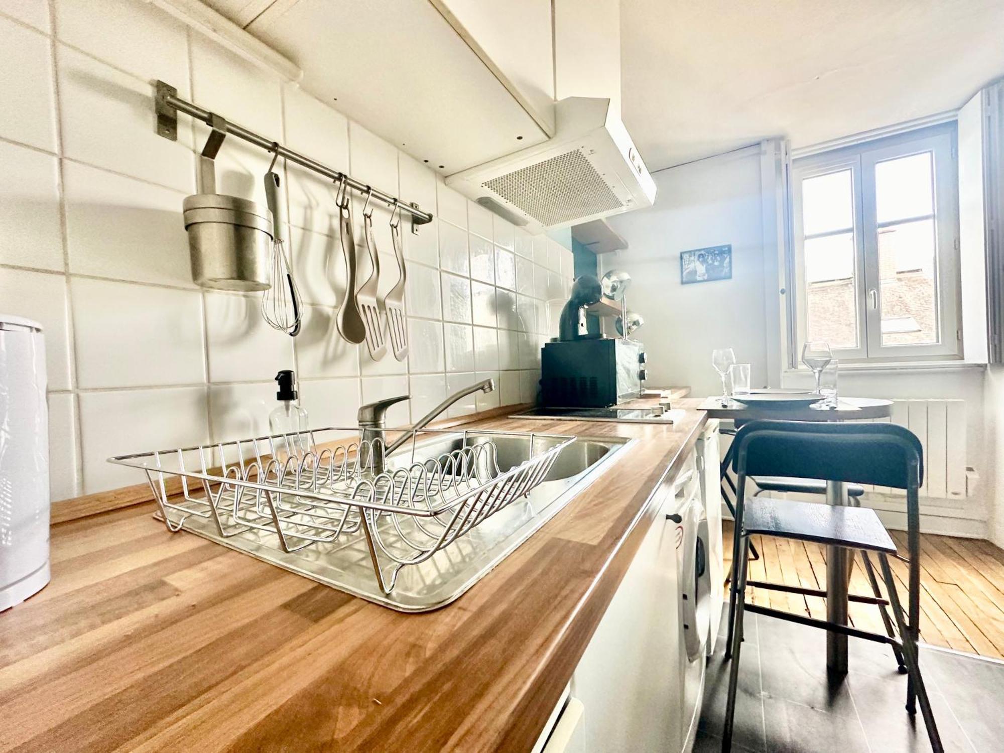Apartamento Le Beaupeyrat, Chaleureux Et Calme Limoges Exterior foto