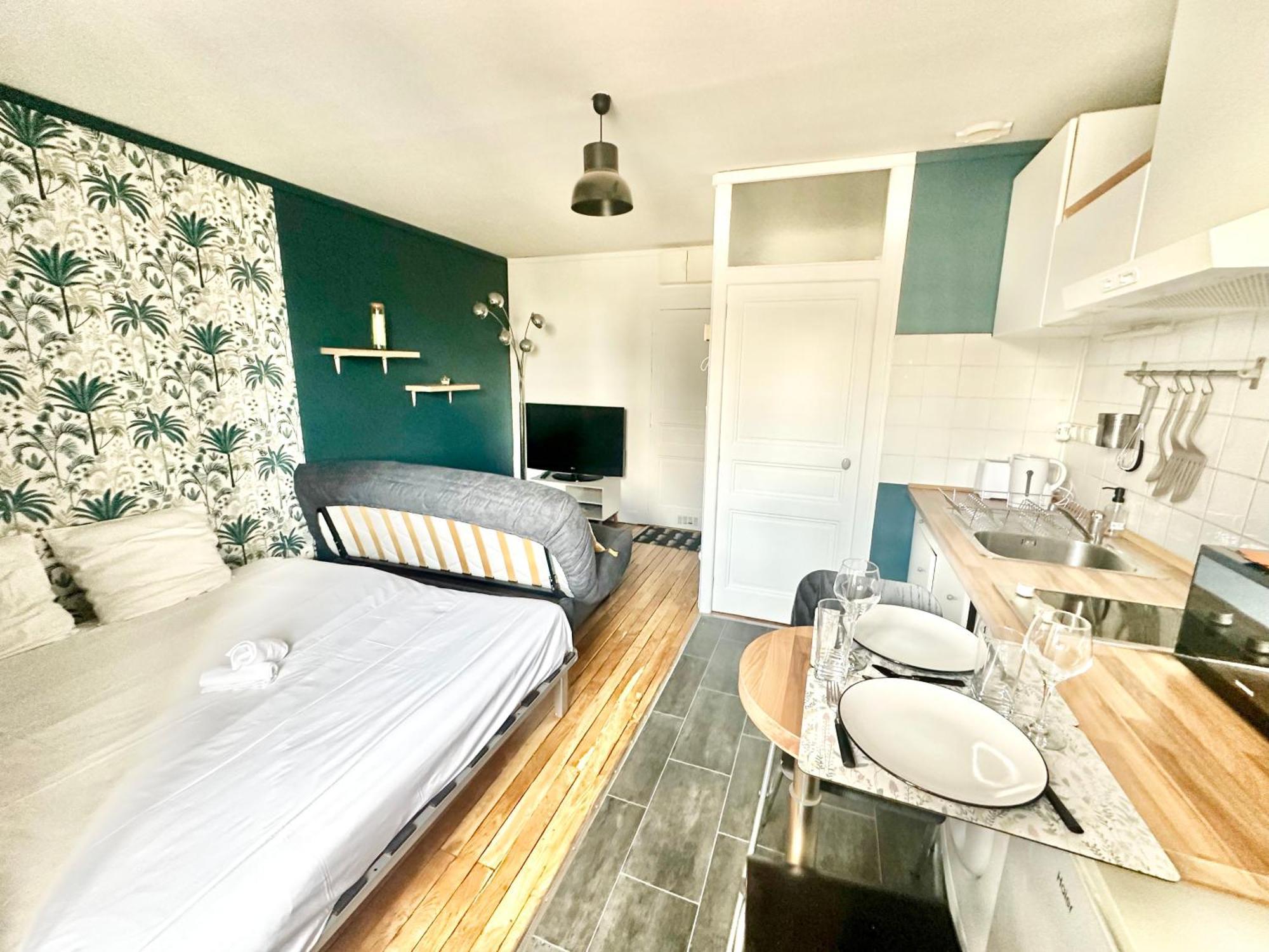 Apartamento Le Beaupeyrat, Chaleureux Et Calme Limoges Exterior foto